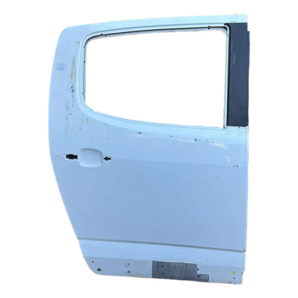 Porta Traseira Gm S10 2013 2014 2015 2016 2017 A 2022 L.d Traseira Direito Branco