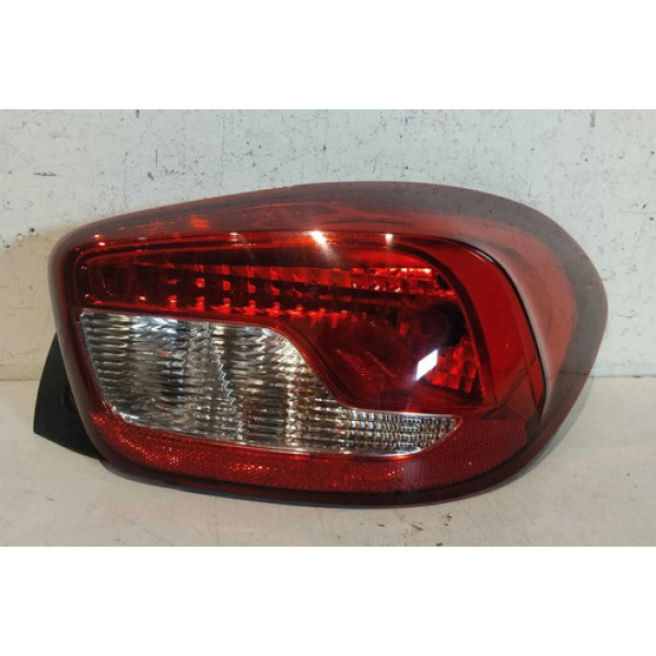 Lanterna Direita Renault Kwid 2018 2019 2020 2021 2022 Direito/passageiro Vermelho