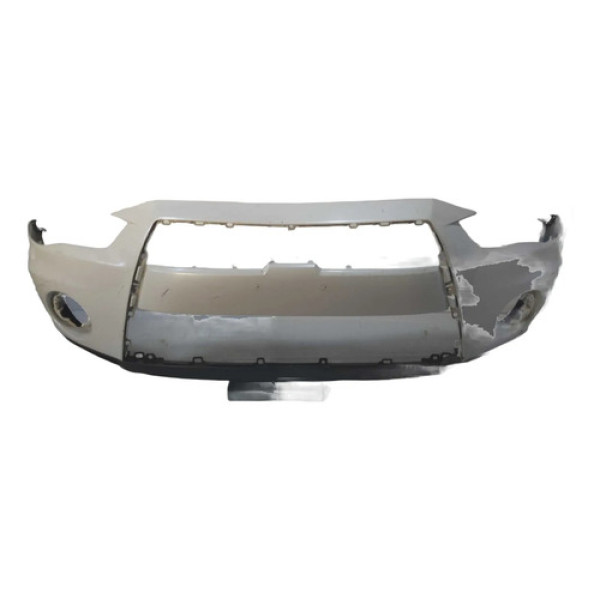 Parachoque Dianteiro Mitsubishi Outlander 2010/2013 Branco