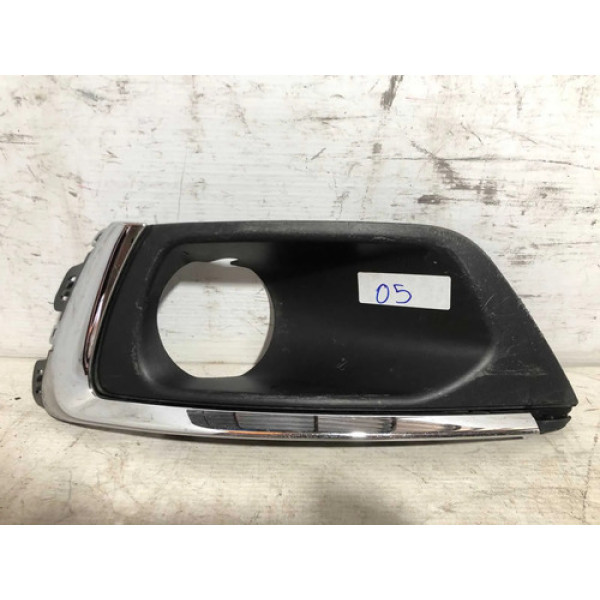 Moldura Milha Gm Cobalt 2017 2018 2019 2020 2021 L.d Origin Preto Direito