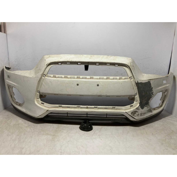 Parachoque Mitsubishi Asx 2015 2016 2017 / Original Branco