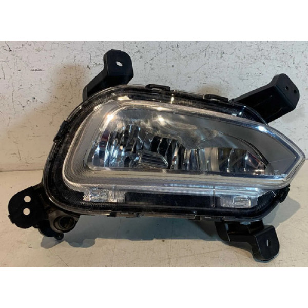 Farol Milha Direito Hyundai Creta 2017 2018 2019 Usado Branco