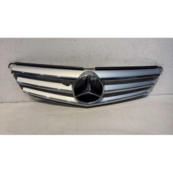 Grade Mercedes C180 C200 2009 2010 2011 2012 2013 2014 Cinza Brilhante