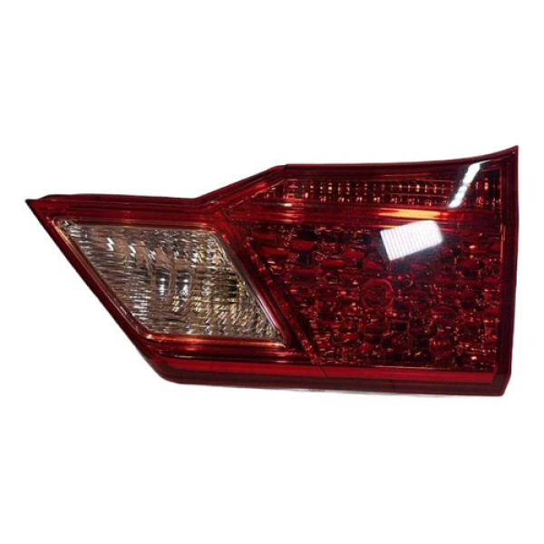 Lanterna Tampa Traseira Direita Honda City 2015 2018 2021 Direito/passageiro Vermelho