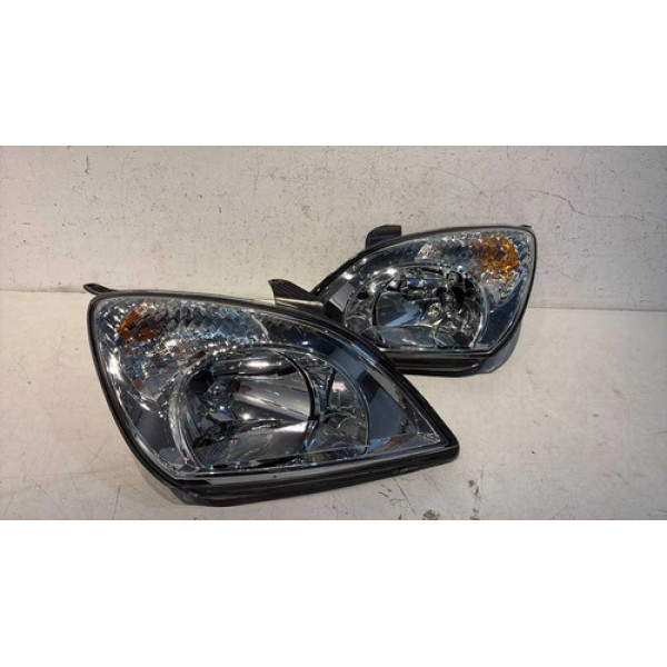 Par De Farol Chery Tiggo 2 2010 2011 2012 2013 Original Ambos Lados