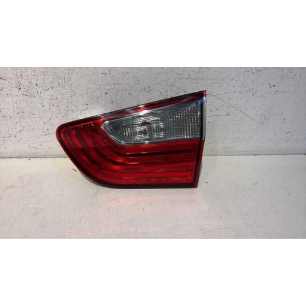 Lanterna Tampa Direita Fiat Grand Siena 2012 A 2021 Usado Direito/passageiro Vermelho
