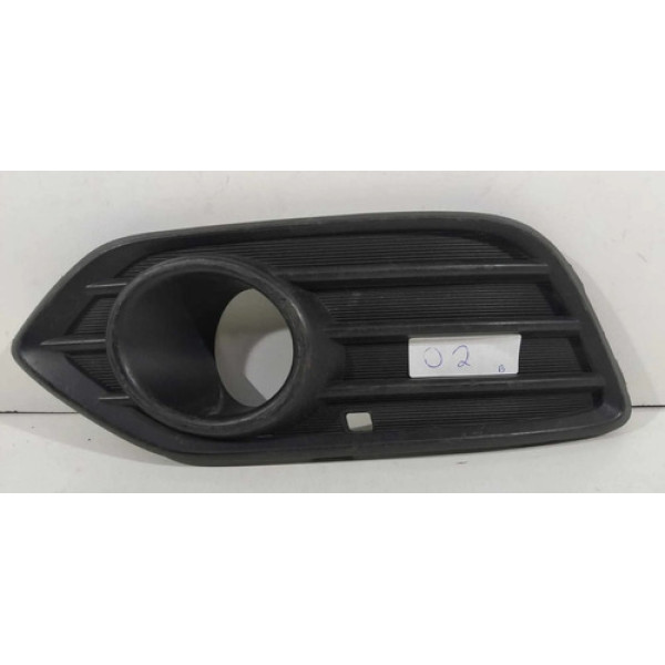 Grade Milha Esquerdo Honda Hrv 2019 2020 2021 Preto Esquerdo