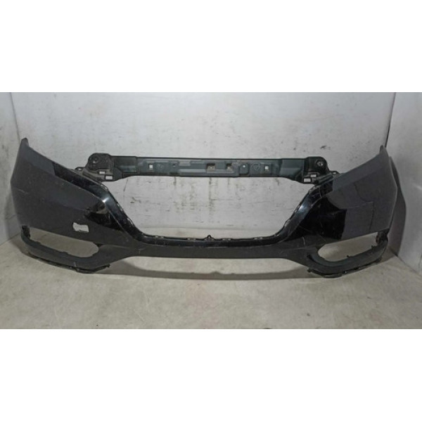 Parachoque Dianteiro Honda Hrv 2015 A 2018 Original Usado Preto