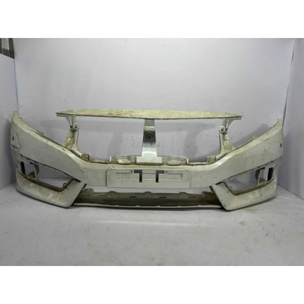 Parachoque Honda Civic G10 2017 2018 2019 Original Branco