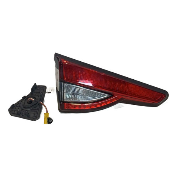 Lanterna Tampa Traseira Fiat Argo 2017 2020 2025 L.e Esquerdo/motorista Vermelho