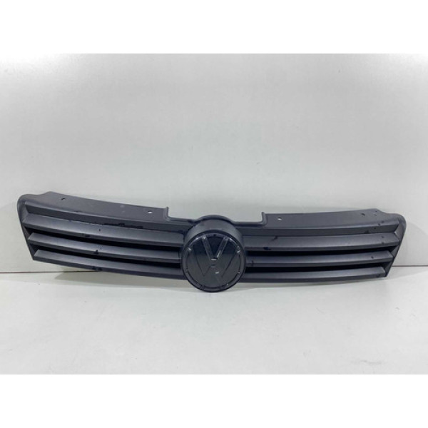 Grade Vw Gol Voyage G6 2013 2014 2015 2016 Original Preto Brilhante