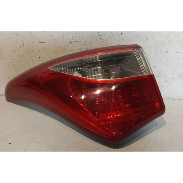 Lanterna Esquerda Hyundai Hb20 2013 2014 2015 2016 Esquerdo/motorista Vermelho