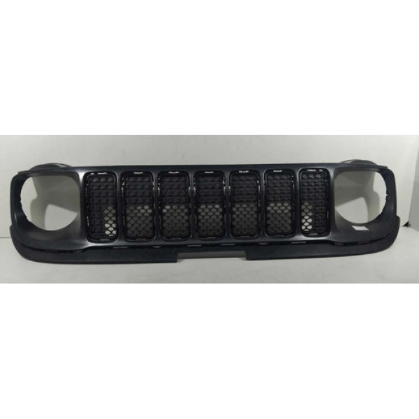 Grade Jeep Renegade 2019 2020 2021 Original Preto Fosco