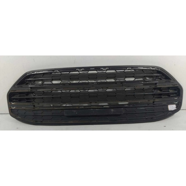 Grade Parachoque Ford Ecosport 2013 2014 2015 2016 2017 Preto Fosco