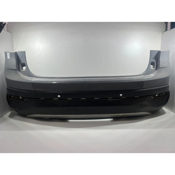 Parachoque Traseiro Vw Nivus 2020 2021 2022 2023 2024 Origi