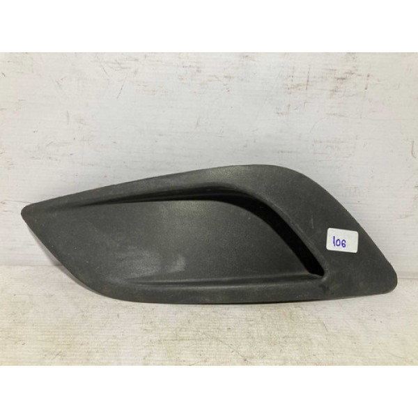 Moldura Milha Focus 2009 2010 2011 2012 L.e Original Cinza Esquerdo