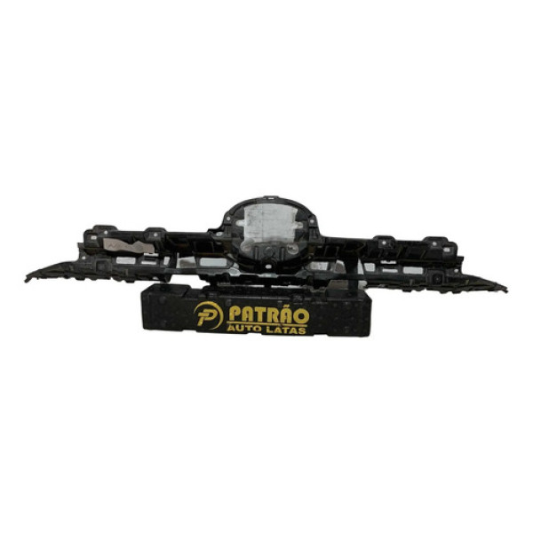 Suporte Grade Dianteira Toyota Rav4 2019/2024 Preto Brilhante