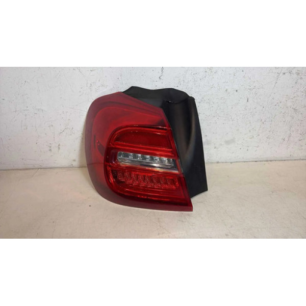 Lanterna Esquerda Mercedes Gla200 2014 2015 2016 2017 Tyc Esquerdo/motorista Vermelho