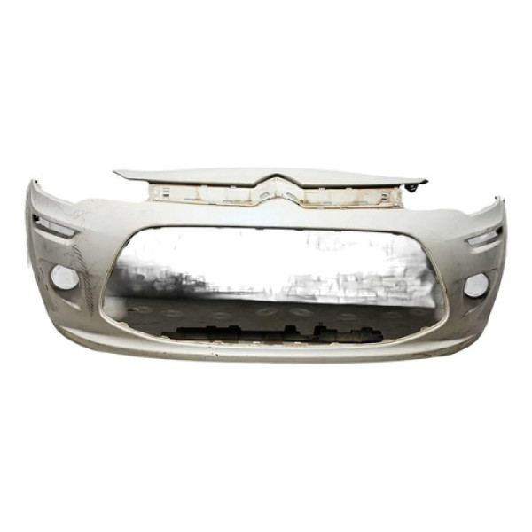 Parachoque Dianteiro Citroen C3 2013/2021 Original Branco