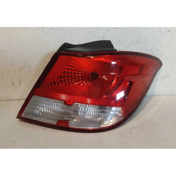 Lanterna Direita Onix 2013 2014 2015 2016 Usado Direito/passageiro Vermelho