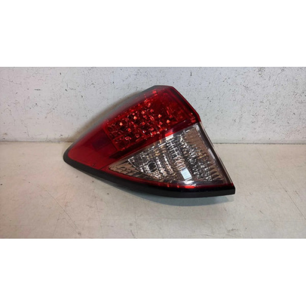 Lanterna Traseira Esquerda Honda Hrv Hr-v 2016 2017 2018 Esquerdo/motorista Vermelho
