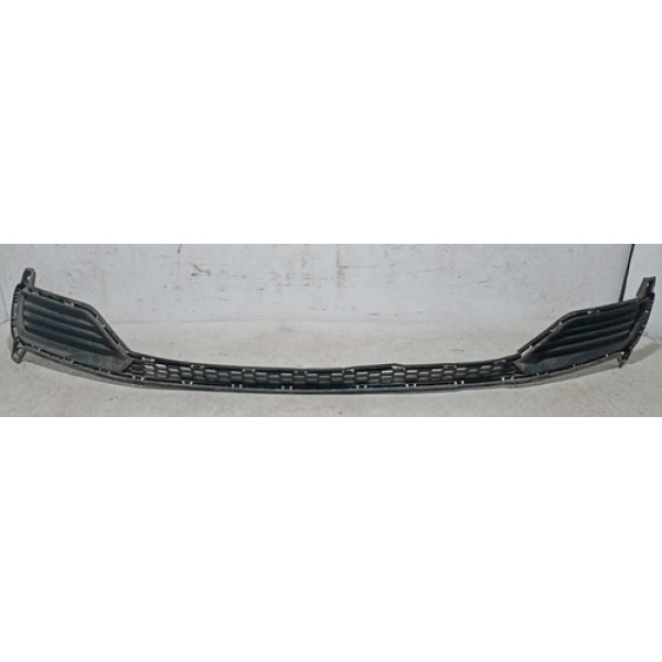 Grade Inferior Parachoque Dianteiro Hyundai Hb20 2016 2019 Preto Fosco