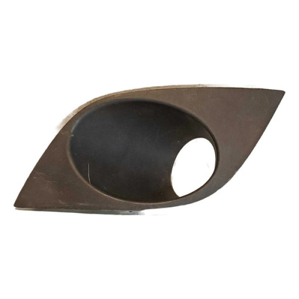 Moldura Milha Palio 2013 2014 2015 2016 2017 L.e Original Preto Esquerdo