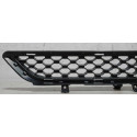 Grade Inferior Parachoque Dianteiro Jaguar F-pace 2020 Preto Fosco