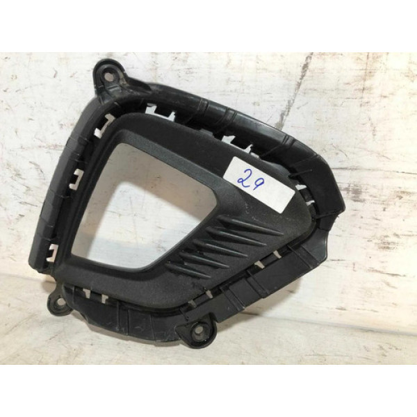 Moldura Milha Hyundai Creta 2017 2018 2019 2020 L.d Original Preto