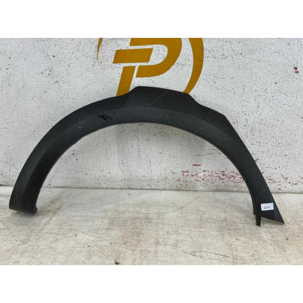 Moldura Paralama Traseir Honda Wrv L.d 2018 2019 2020 2021/ Preto