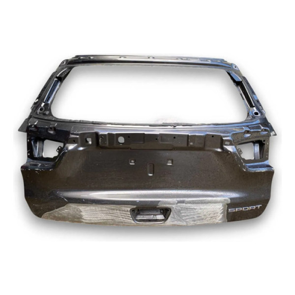 Tampa Traseira Jeep Compass 2018 2019 2020 2021 Original Cinza
