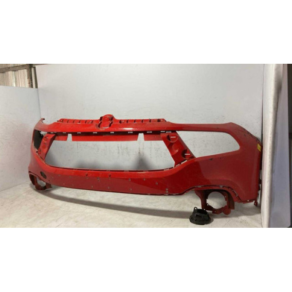 Parachoque Fiat Toro 2020 2021 Original Vermelho