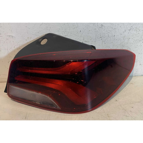 Lanterna Direita Onix Hatch 2020 2021 2022 2023 2024 2024 Direito/passageiro Vermelho