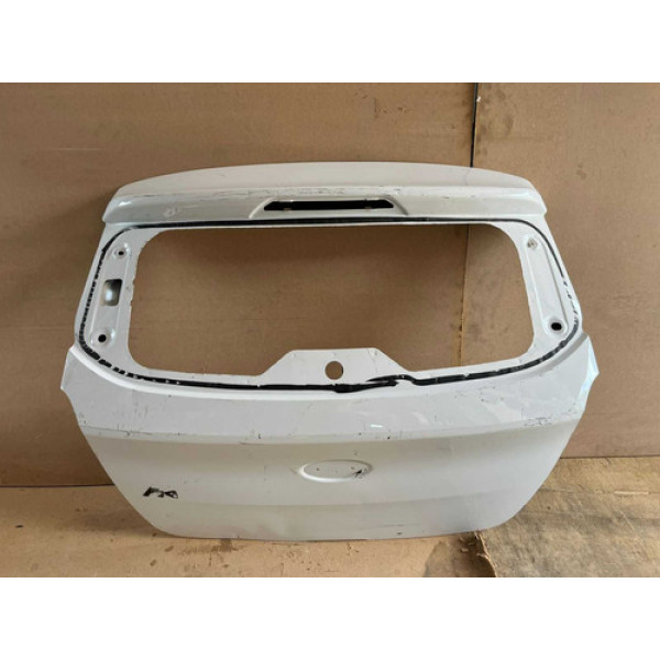 Tampa Traseira Ford Ka Hatch 2015 2016 2017 A 2021 Origina Branco