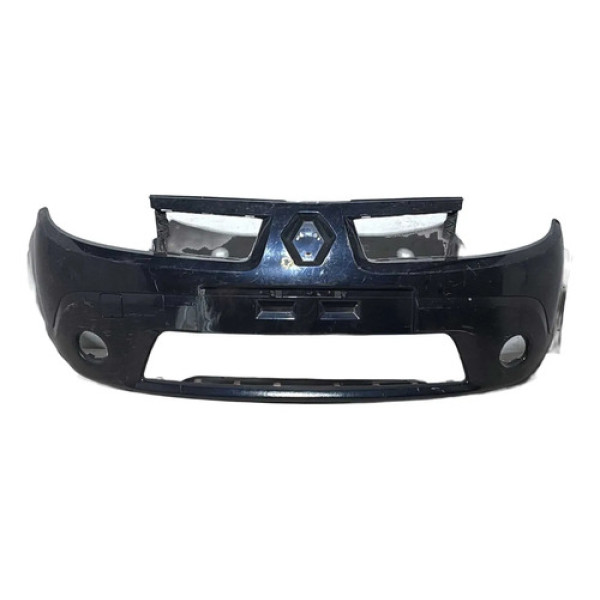 Parachoque Renault Sandero 2008 2009 2010 2011 Preto