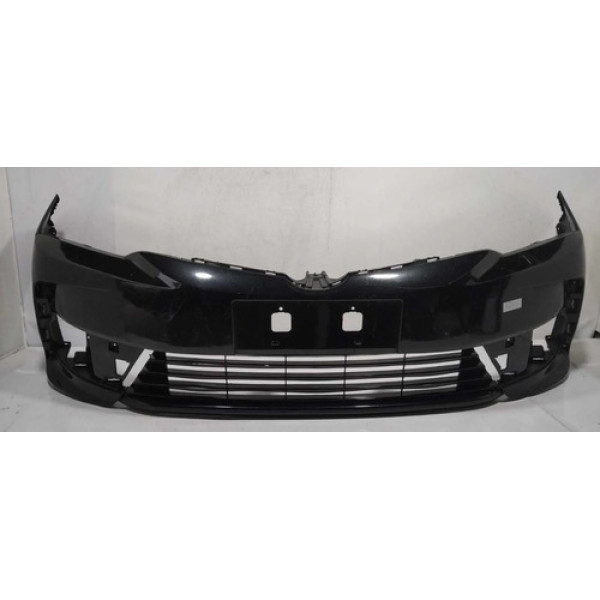 Parachoque Dianteiro Toyota Corolla 2017 2018 2019 Usado Preto