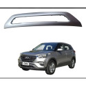 Aplique Parachoque Dianteiro Hyundai Creta 2017 2018 2019 Cinza-escuro