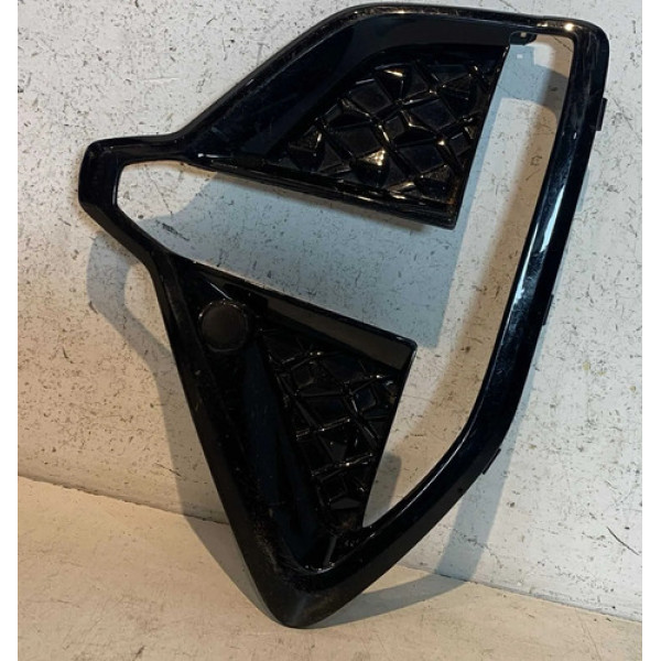Moldura Milha Chery Tiggo 7 Pro 2021 2022 2023 2024 2025 L.e Preto Esquerdo