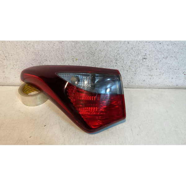 Lanterna Hyundai Hb20 Hatch L.e 2012 2013 2014 2015 / Origin Esquerdo/motorista Vermelho