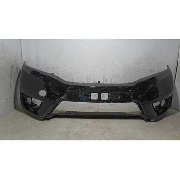 Parachoque Dianteiro Honda Fit 2015 2016 2017 Original Usado Preto