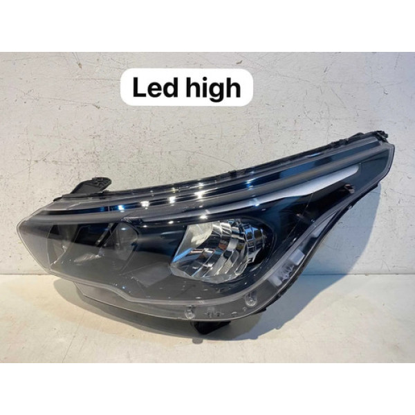 Farol Argo Cronos Led High 2018 2021 2025 2026 L.e Original Esquerdo/motorista