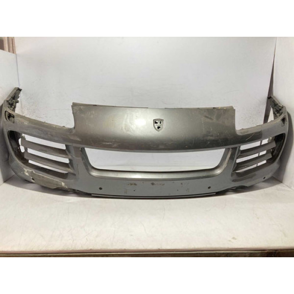 Parachoque Porsche Cayenne 2007 2008 2009 2010 / Original Prateado