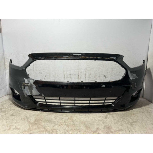 Parachoque Ford Ka 2015 2016 2017 / Original  Preto