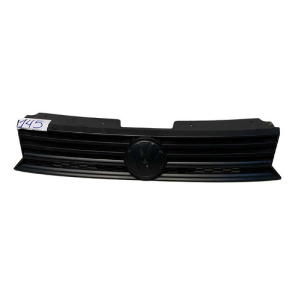 Grade Dianteira Vw Gol Voyage Saveiro G8 2017/2023 Preto Fosco