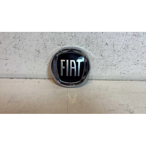Emblema Grade Fiat Idea Palio 2012/2016 Punto Stilo Uno Preto