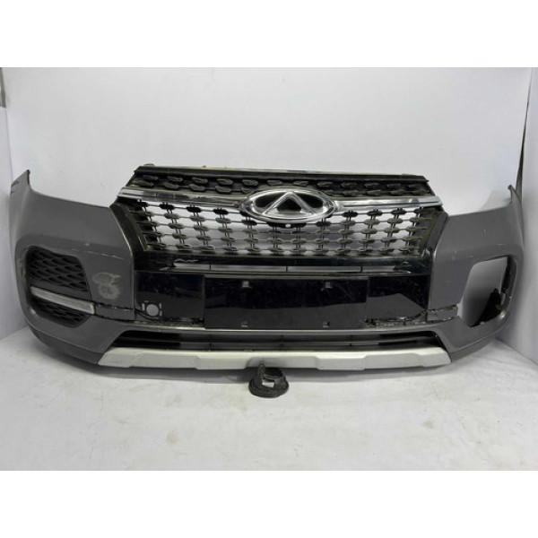 Parachoque Chery Tiggo 5x 2020 2021 2022 Original Cinza