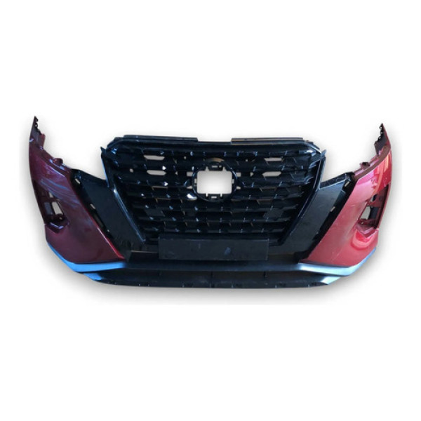 Parachoque Nissan Kicks 2022 2023 2024 Original Vermelho