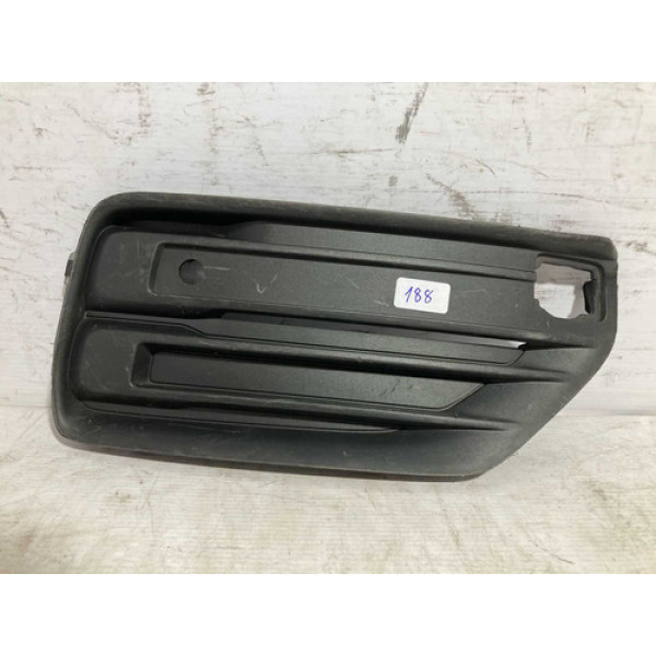 Moldura Milha Volvo Xc90 T6 2020 2021 L.d Original Preto