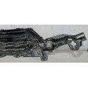 Base Grade Radiador Citroën Ds4 2013 14 2015 2016 Original Preto Brilhante