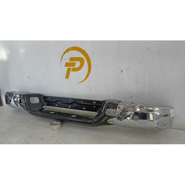 Parachoque Traseiro Gm S10 C/furo 2012 2013 2014 A 2023 / Or